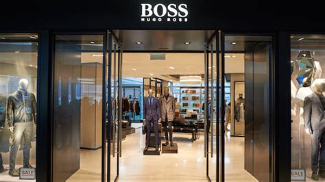 hugo boss china cotton